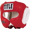Боксерский шлем TITLE GEL World Traditional Training Headgear   фото 2