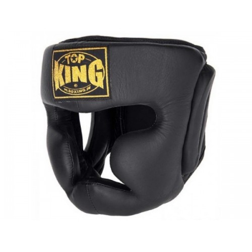 Боксерский шлем Top King ( TKHGFC (EV) Gold