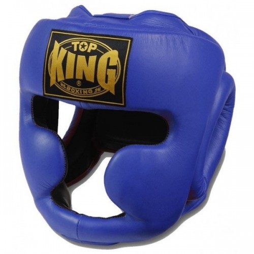 Боксерский шлем Top King TKHGFC EV Синий