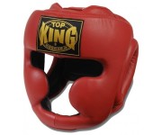 Боксерский шлем Top King TKHGFC EV Красный