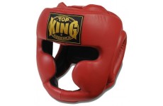 Боксерский шлем Top King TKHGFC EV Красный