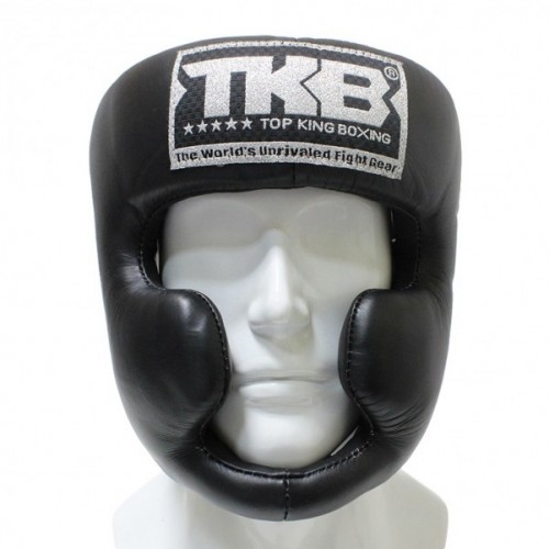 Боксерский шлем Top King TKHGFC EV Черный