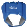 Шлем боксёрский TopTen LEDER  фото 2