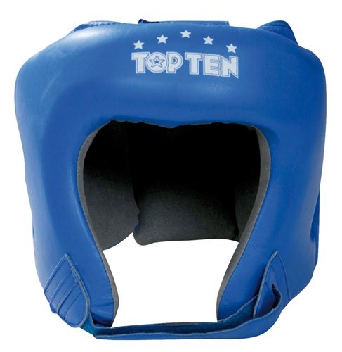 Шлем боксёрский TopTen LEDER