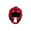 Шлем Venum Absolute 2.0 Headgear Red Devil Nappa Leather  фото 4