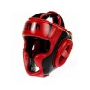 Шлем Venum Absolute 2.0 Headgear Red Devil Nappa Leather  фото 3