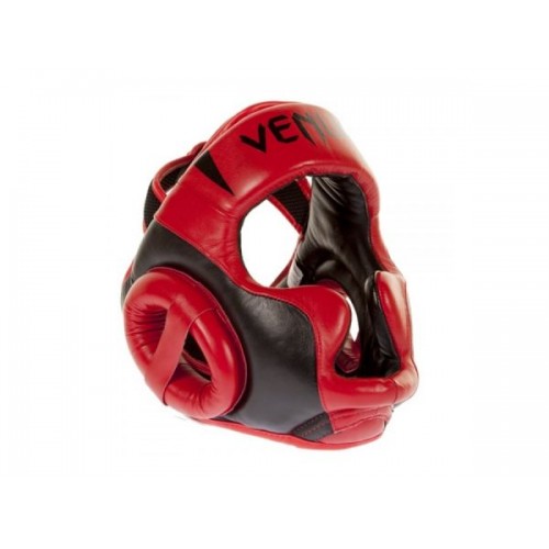 Шлем Venum Absolute 2.0 Headgear Red Devil Nappa Leather