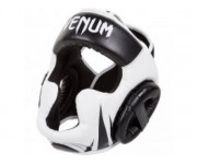 Боксерский шлем Venum Challenger 2.0 Headgear Hook Loop Strap Black Ice