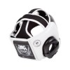 Боксерский шлем Venum Challenger 2.0 Headgear Hook Loop Strap Black Ice  фото 2