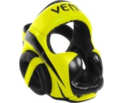 Шлем Venum Elite Headgear Neo Yellow