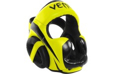 Шлем Venum Elite Headgear Neo Yellow