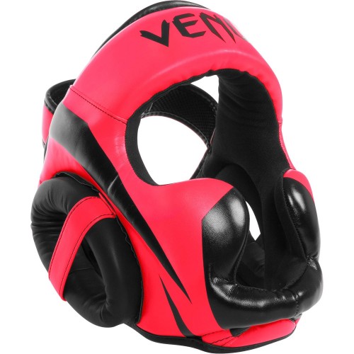Шлем Venum Elite Headgear Pink