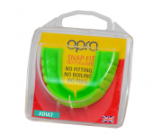 Капа OPRO Snap-Fit Neon Green