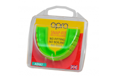 Капа OPRO Snap-Fit Neon Green