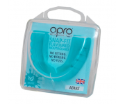 Капа OPRO Snap-Fit Mint Green Flavoured со вкусом мяты