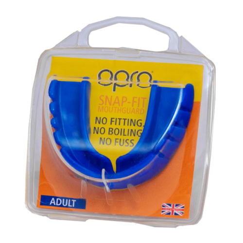 Капа OPRO Snap-Fit Electric Blue