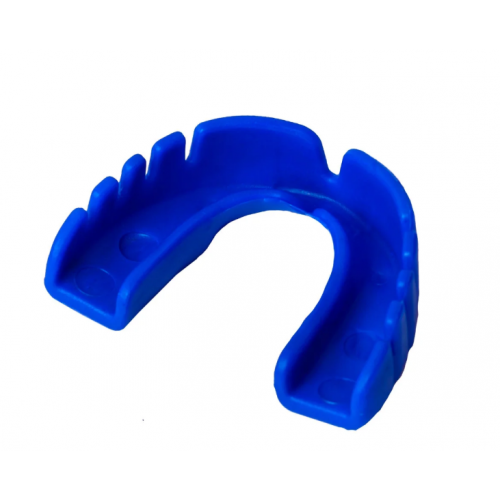 Капа OPRO Junior Snap-Fit Electric Blue