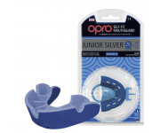 Капа OPRO Junior Silver Blue/Light Blue