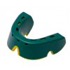 Капа OPRO Junior Silver Green/Gold  фото 3