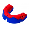 Капа OPRO Platinum Series Blue / Pearl / Red  фото 3