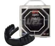 Капа OPRO Snap-Fit UFC Hologram Black