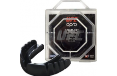 Капа OPRO Snap-Fit UFC Hologram Black