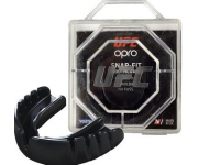 Капа OPRO Junior Snap-Fit UFC Hologram Black