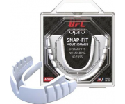 Капа OPRO Junior Snap-Fit UFC Hologram White