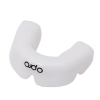 Капа OPRO Power-Fit Single Series White/Gold  фото 3
