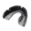 Капа OPRO Gold Braces UFC Hologram Black Metal / Silver  фото 3