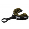 Капа OPRO Gold UFC Hologram Black Metal/Gold  фото 2