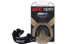 Капа OPRO Junior Bronze UFC Hologram Black