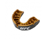 Капа OPRO Junior Gold UFC Hologram Black Metal/Gold