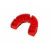 Капа OPRO Platinum UFC Hologram Fangz-Black Metal/Red  фото 3