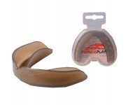 Капа боксерская PowerPlay 3305 SR Оранжевая