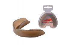 Капа боксерская PowerPlay 3305 SR Оранжевая
