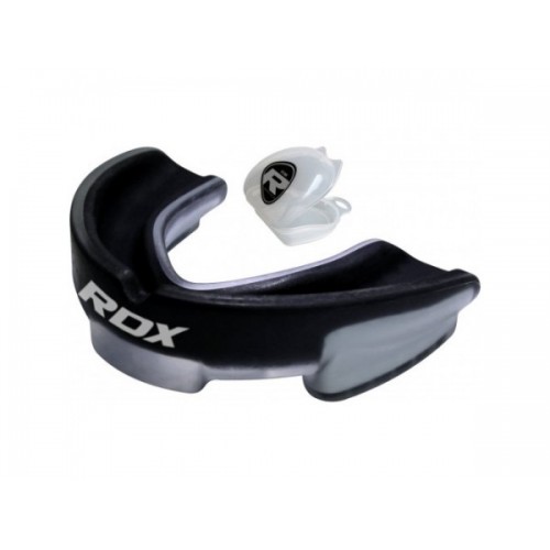 Капа боксерская RDX GEL 3D Elite Black