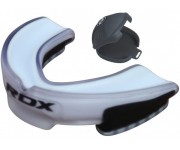 Капа боксерская RDX GEL 3D Elite White