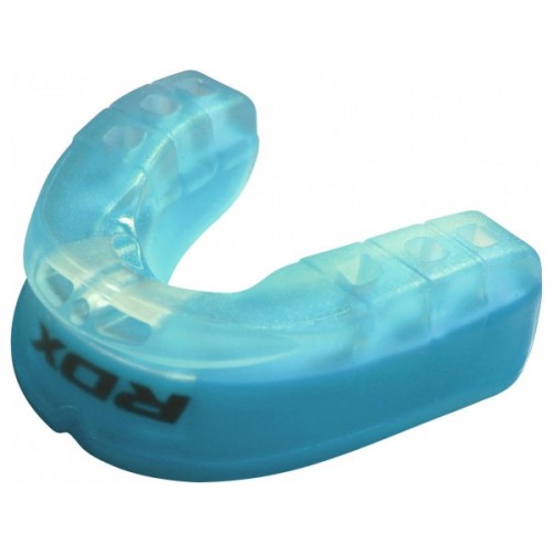 Капа боксерская RDX Gel 3D Blue