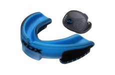 Капа боксерская RDX Gel 3D Elite Blue