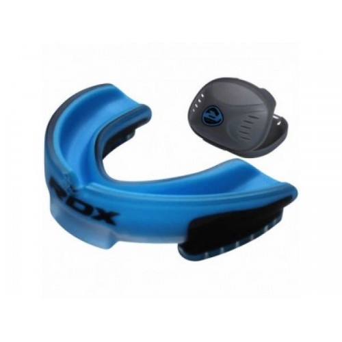 Капа боксерская RDX Gel 3D Elite Blue