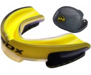 Капа боксерская RDX Gel 3D Elite Gold