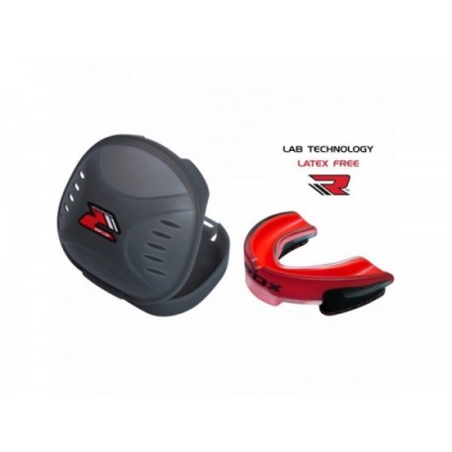 Капа боксерская RDX Gel 3D Elite Red