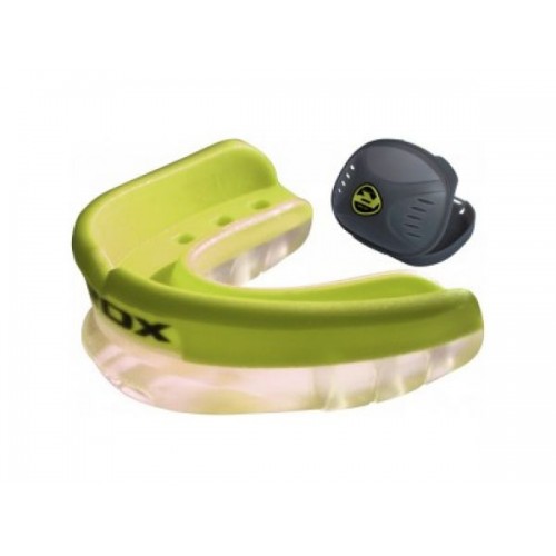 Капа боксерская RDX Gel 3D Green