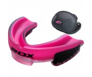 Капа боксерская RDX gel 3D elite Pink