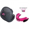 КАПА БОКСЕРСКАЯ RDX GEL 3D ELITE PINK  фото 2