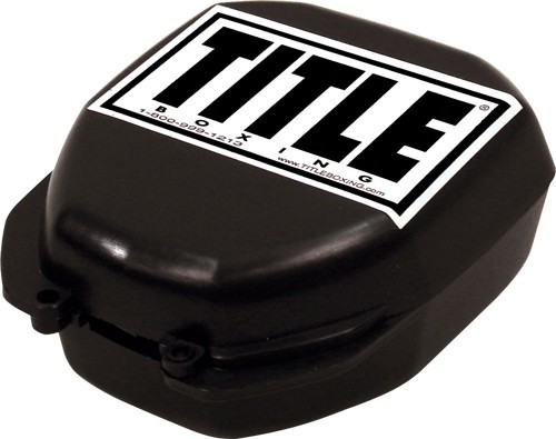 Футляр для хранения Капы TITLE Mouthguard Case