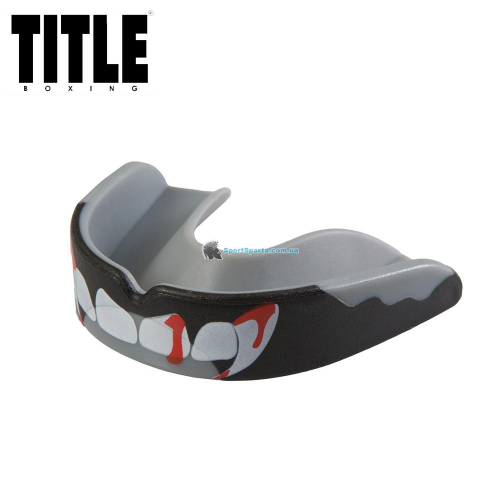 Капа TITLE BOXING ASSASSIN MOUTHGUARD