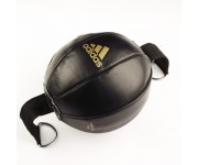 Груша-Кожаная двухконечная боксерская Adidas ADIBAC113