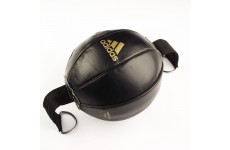 Груша-Кожаная двухконечная боксерская Adidas ADIBAC113